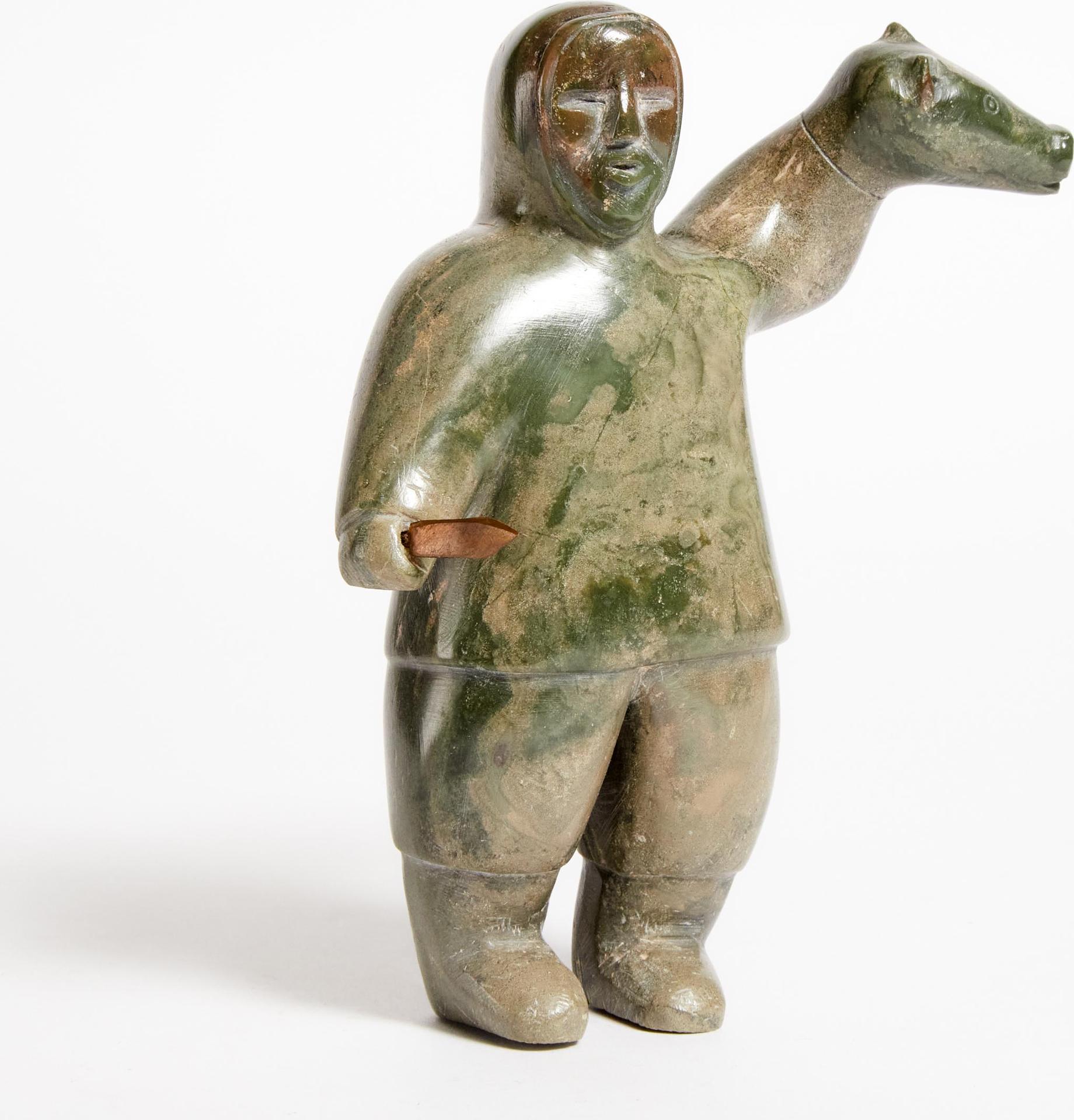 Jimmy Hikok (1906) - Man With Dog Spirit