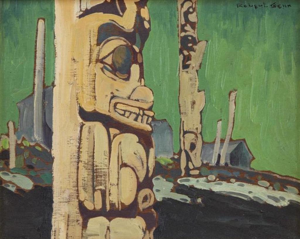Robert Douglas Genn (1936-2014) - Old K'san Poles