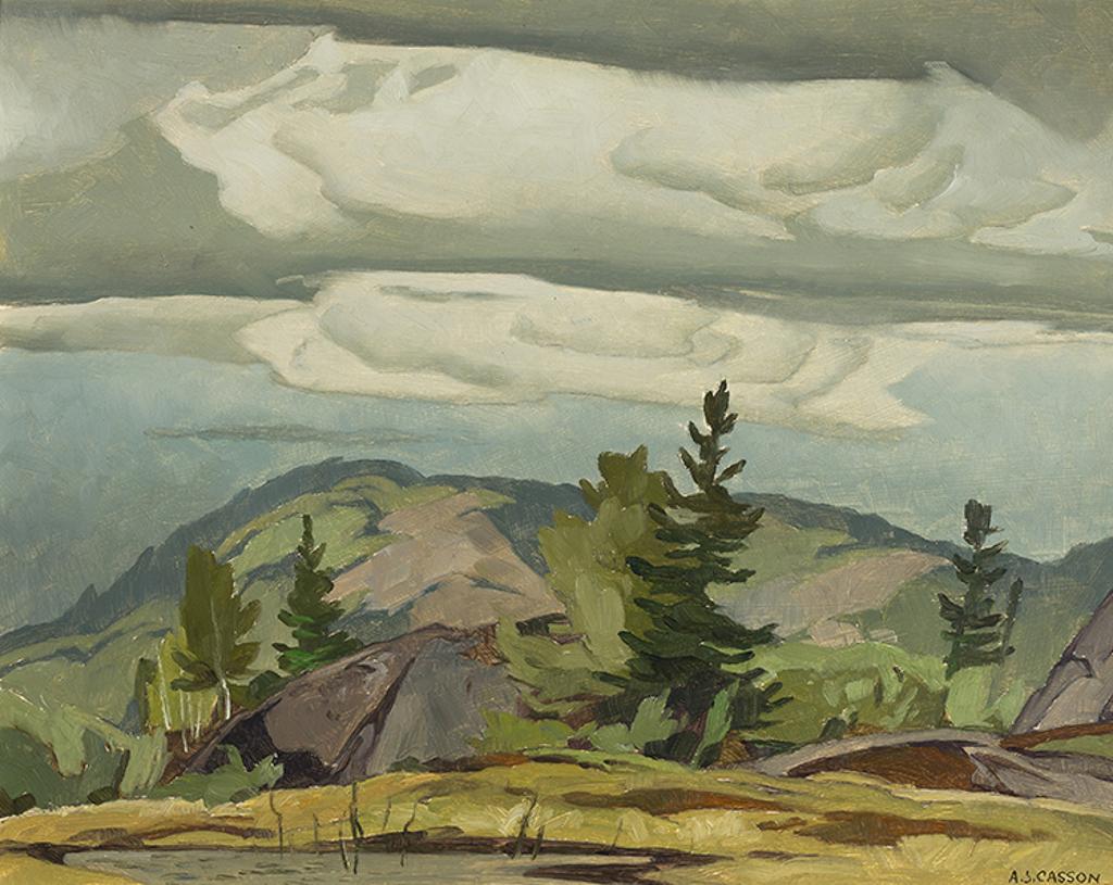 Alfred Joseph (A.J.) Casson (1898-1992) - At Espanola