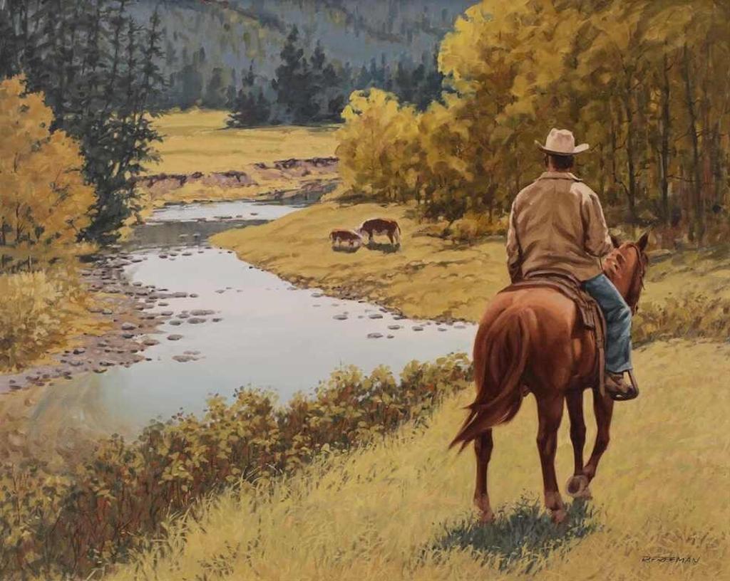 Richard (Dick) Audley Freeman (1932-1991) - The Wanderers; 1976
