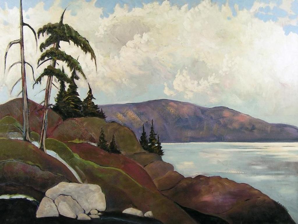 H. William (Bill) Townsend (1940-2017) - Untitled