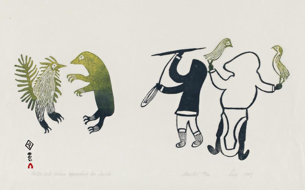 Lucy Qinnuayuak (1915-1982) - a Toronto corporate collection