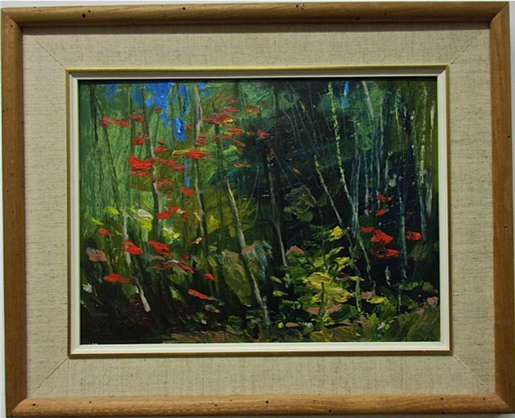Murray Mccheyne Stewart (1919-2006) - Woodland Fantasy