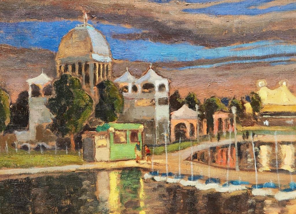 Antoine Bittar (1957) - Port Pavilions, Old Montreal