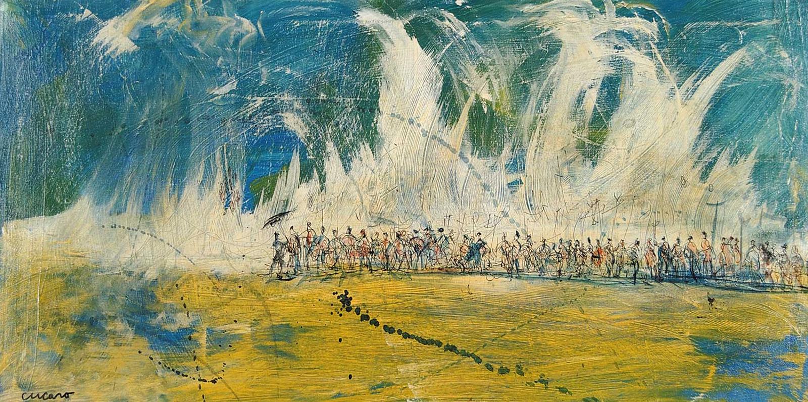 Pascal Cucaro - Untitled - Olympiad
