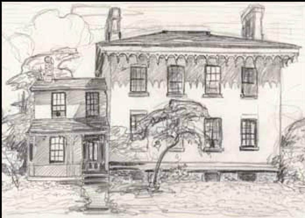 Lawren Stewart Harris (1885-1970) - House