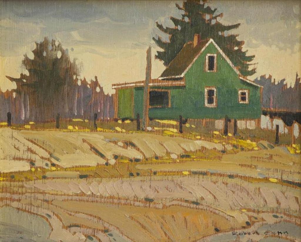 Robert Douglas Genn (1936-2014) - House at Hazelmere