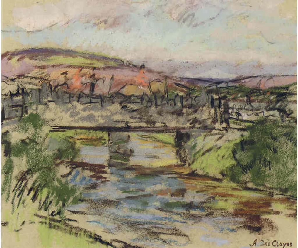 Alice Des Clayes (1891-1971) - Untitled