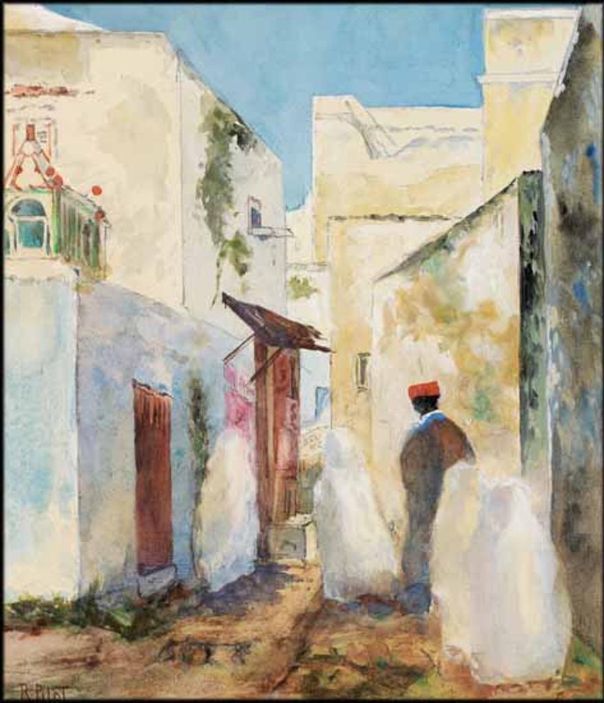 Robert Wakeham Pilot (1898-1967) - Tangier