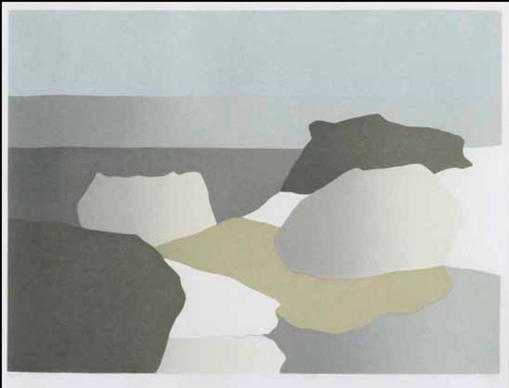 Toni (Norman) Onley (1928-2004) - Five Rocks, Japan (02513/2013-1964)