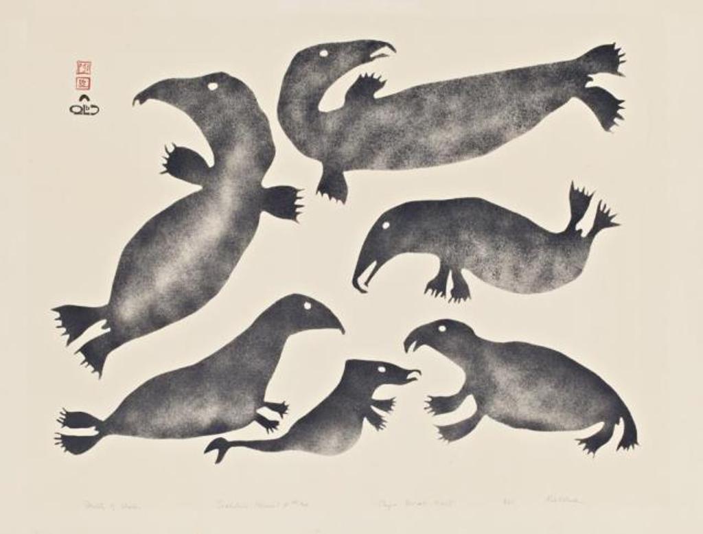 Kiakshuk (1886-1966) - Untitled