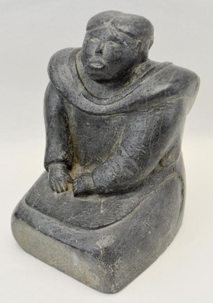 Joanni Kaviok (1926) - Seated Woman, 1968