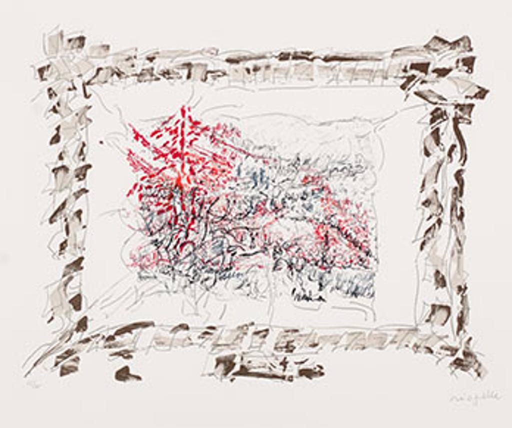 Jean-Paul Riopelle (1923-2002) - La Vallée de la Roche Blanche