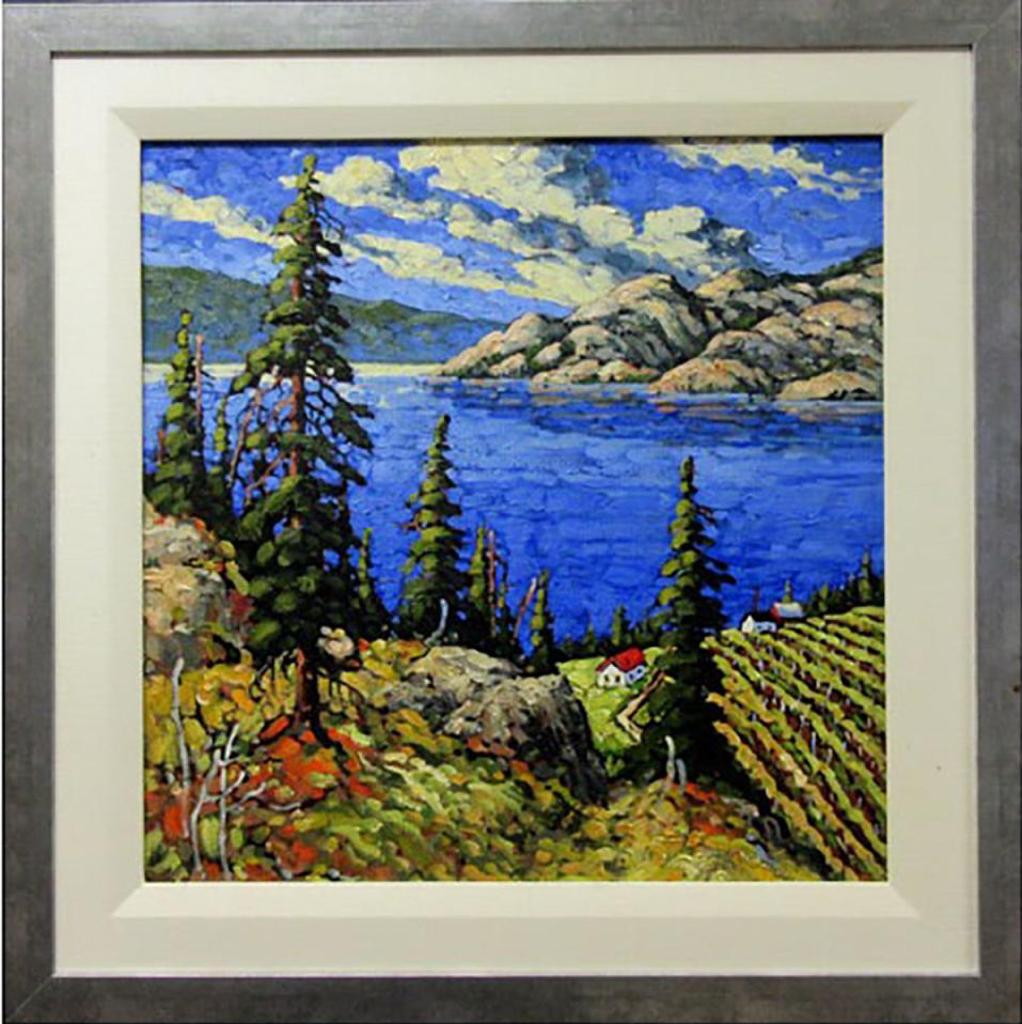 Rod Charlesworth (1955) - Okanagan, Summer Vista