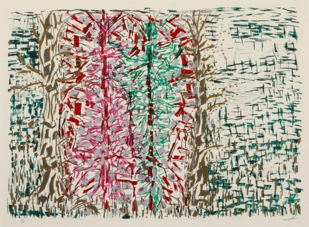 Jean-Paul Riopelle (1923-2002) - Paillettes (1987)
