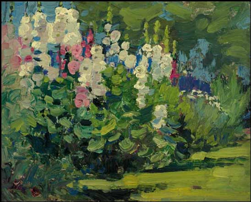 James Edward Hervey (J.E.H.) MacDonald (1873-1932) - From Warren Road