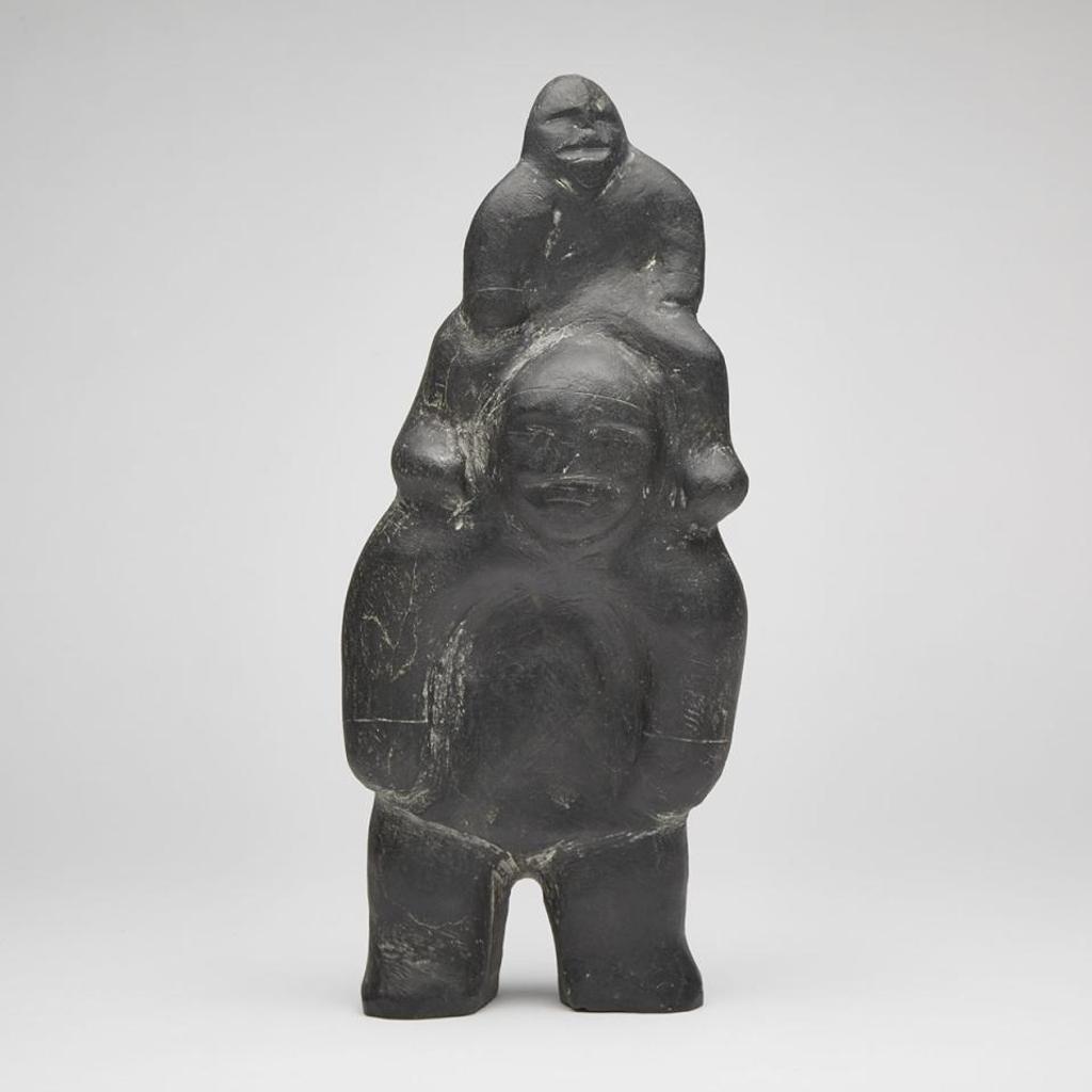 Barnabus Arnasungaaq (1924-2017) - Shoulder Ride