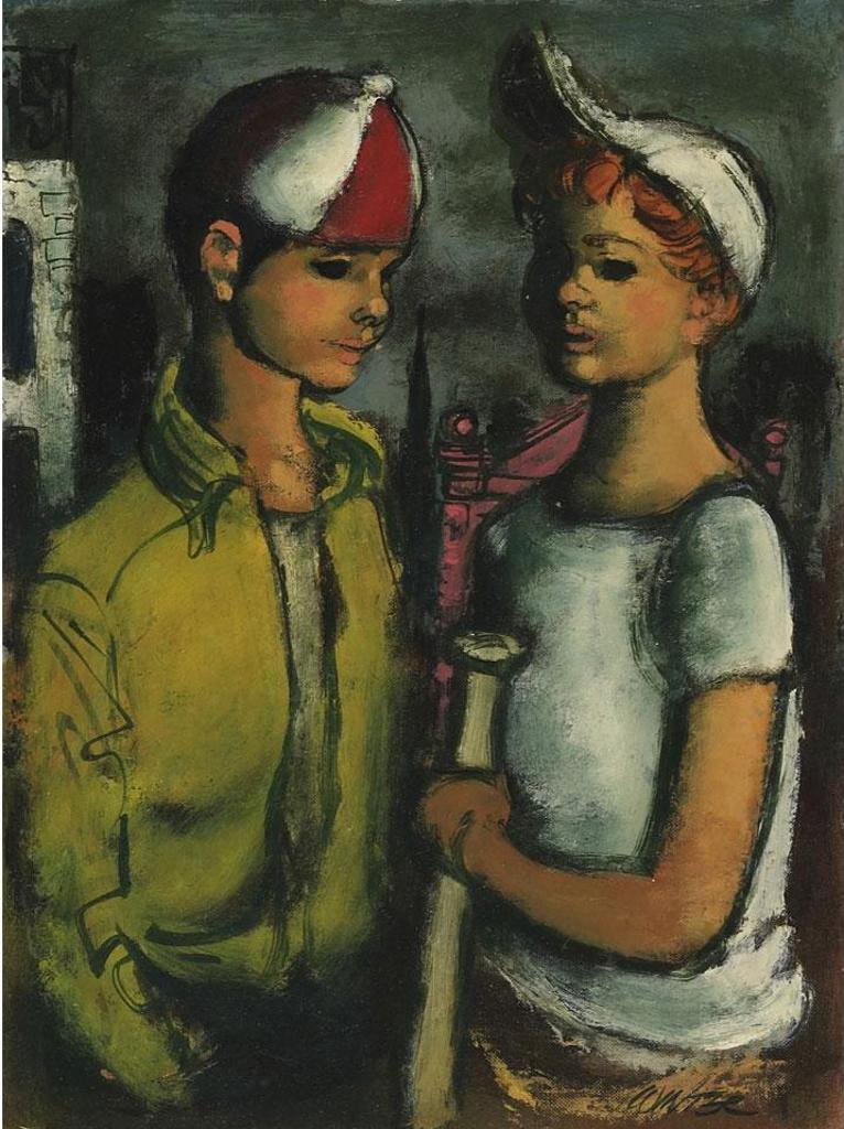 William Arthur Winter (1909-1996) - Two Boys
