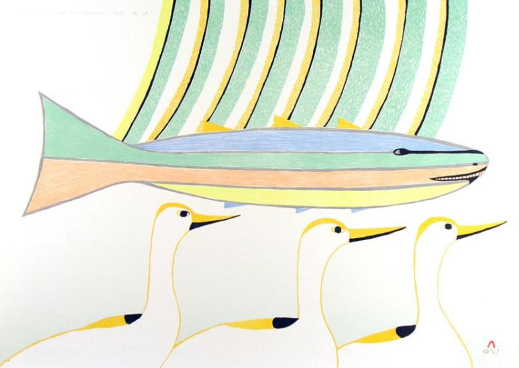 Pudlo Pudlat (1916-1992) - Untitled