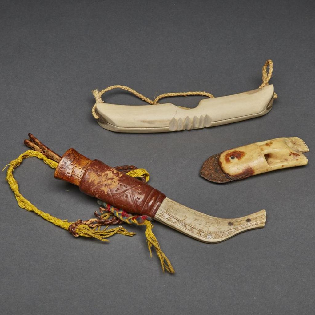 Enuya Shooyook (1942) - Toggle Harpoon Head