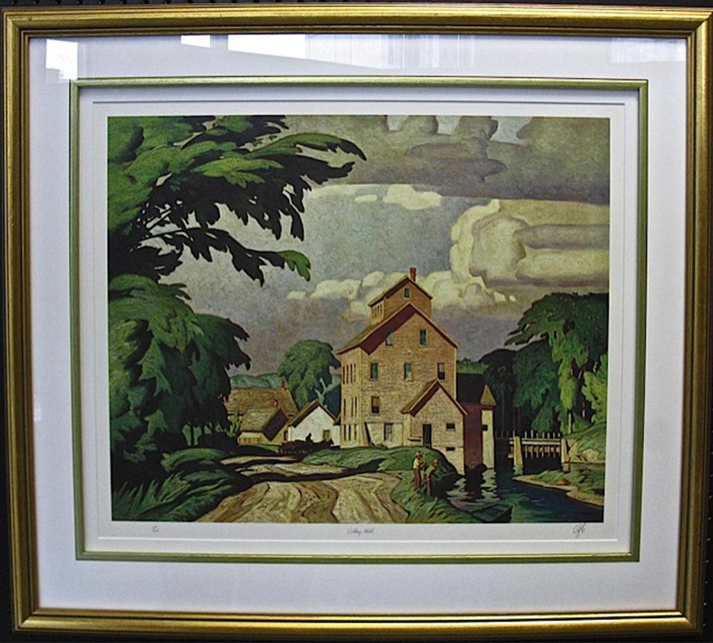 Alfred Joseph (A.J.) Casson (1898-1992) - Village Mill