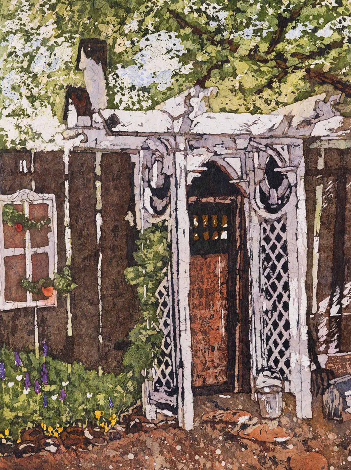 Paige Mortensen - Invitation to Garden