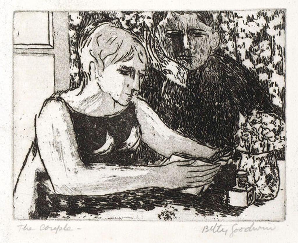Betty Roodish Goodwin (1923-2008) - The Couple