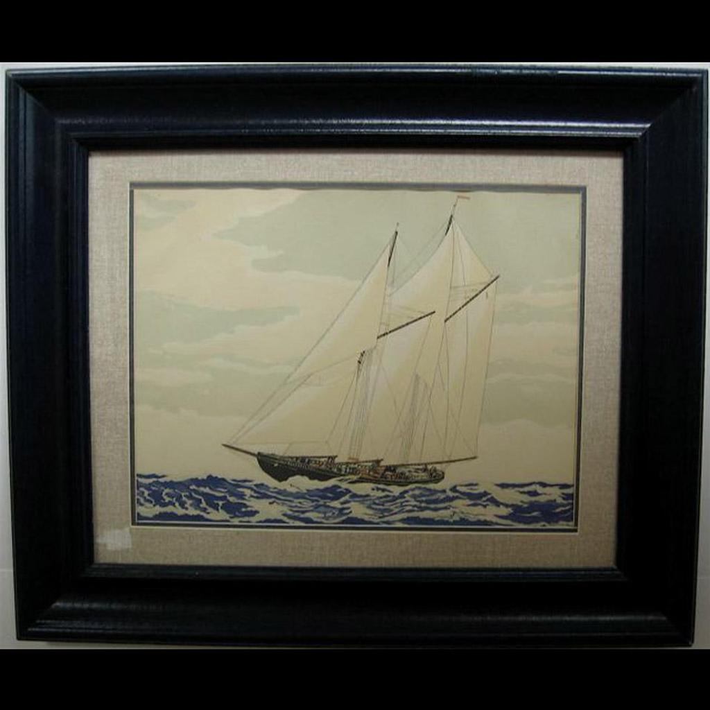 Rowley Walter Murphy (1891-1975) - Bluenose