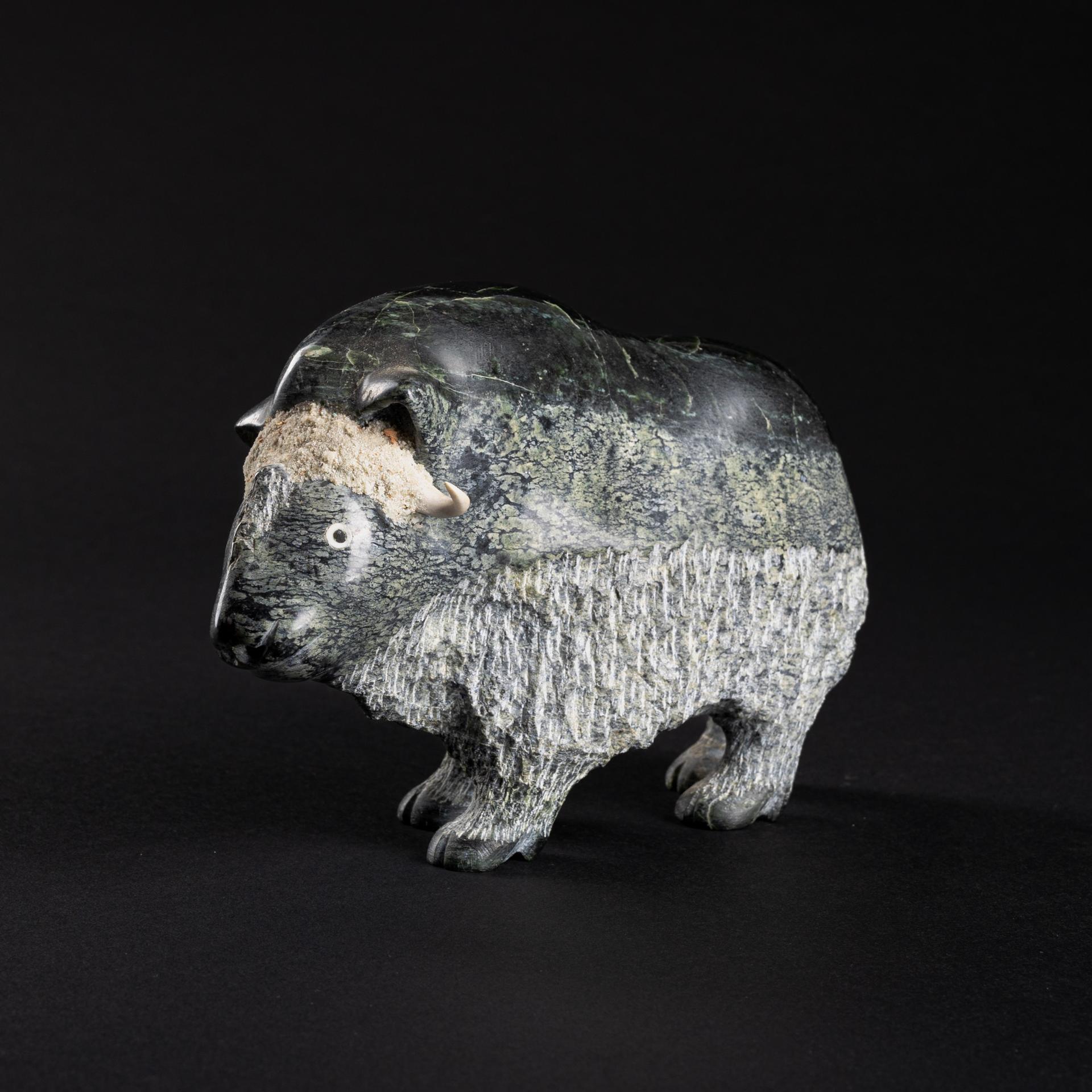 Seepee Ipellie (1940-2000) - MUSK OX, 1982