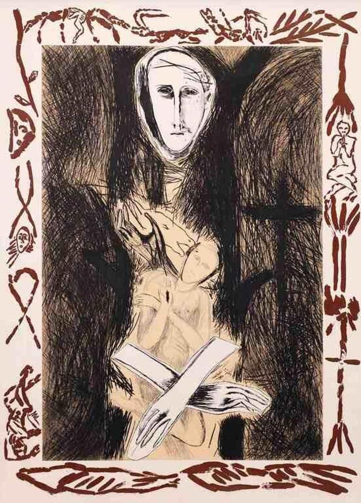 Mimmo Paladino (1948) - Tra Gli Ulivi (Among The Olive Trees); 1984