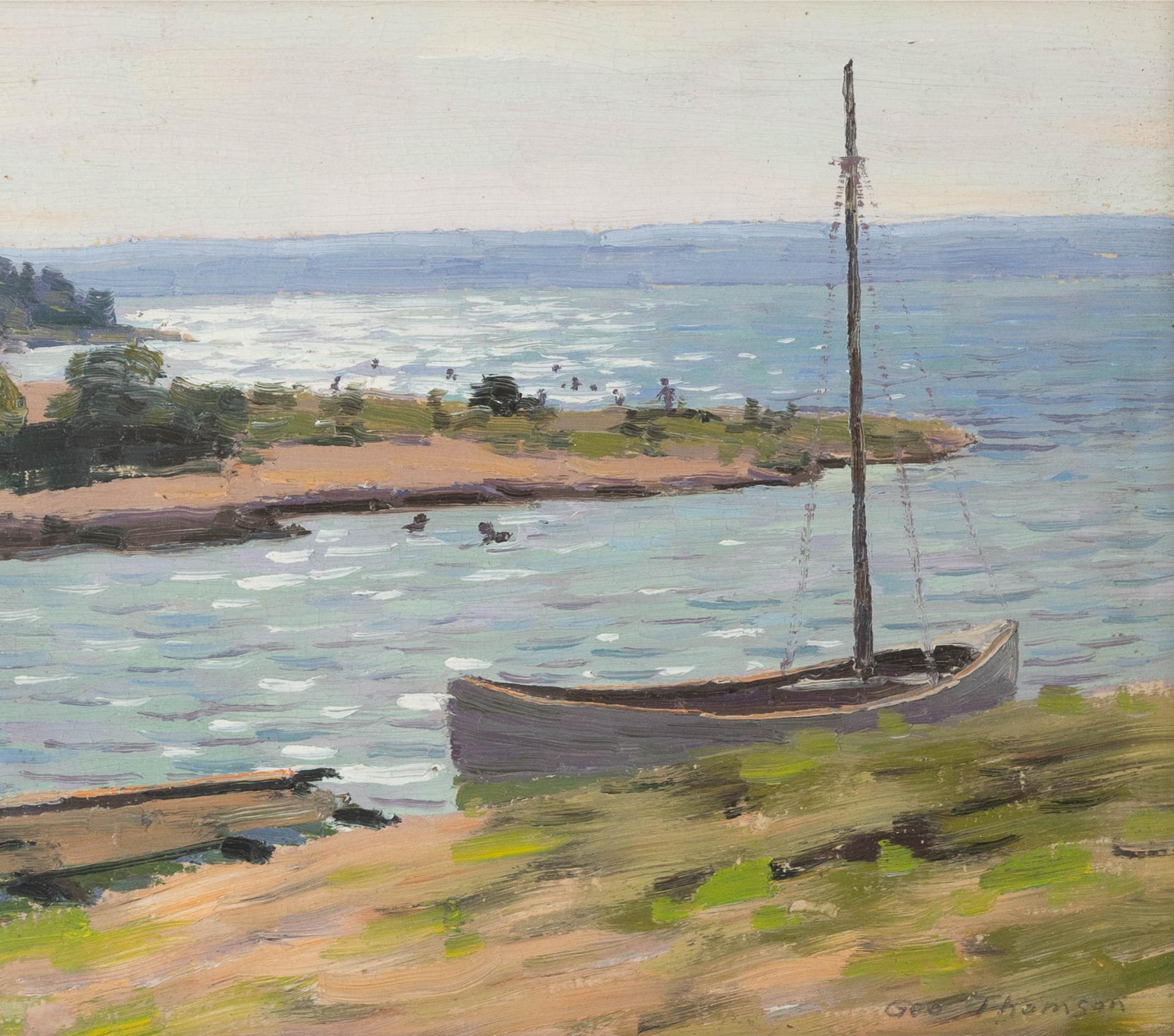 George Albert Thomson (1868-1965) - Summer At Leith, 1939