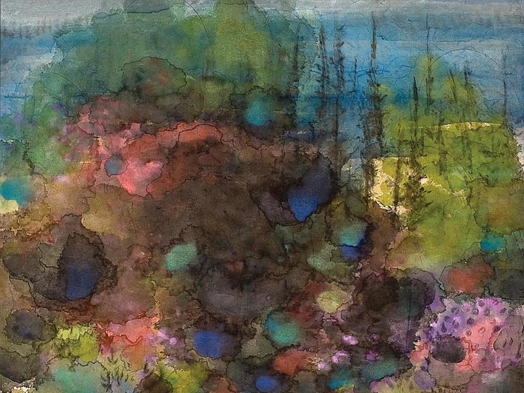 Grace Wilson Melvin (1892-1977) - SUMMER EVENING MYSTERY