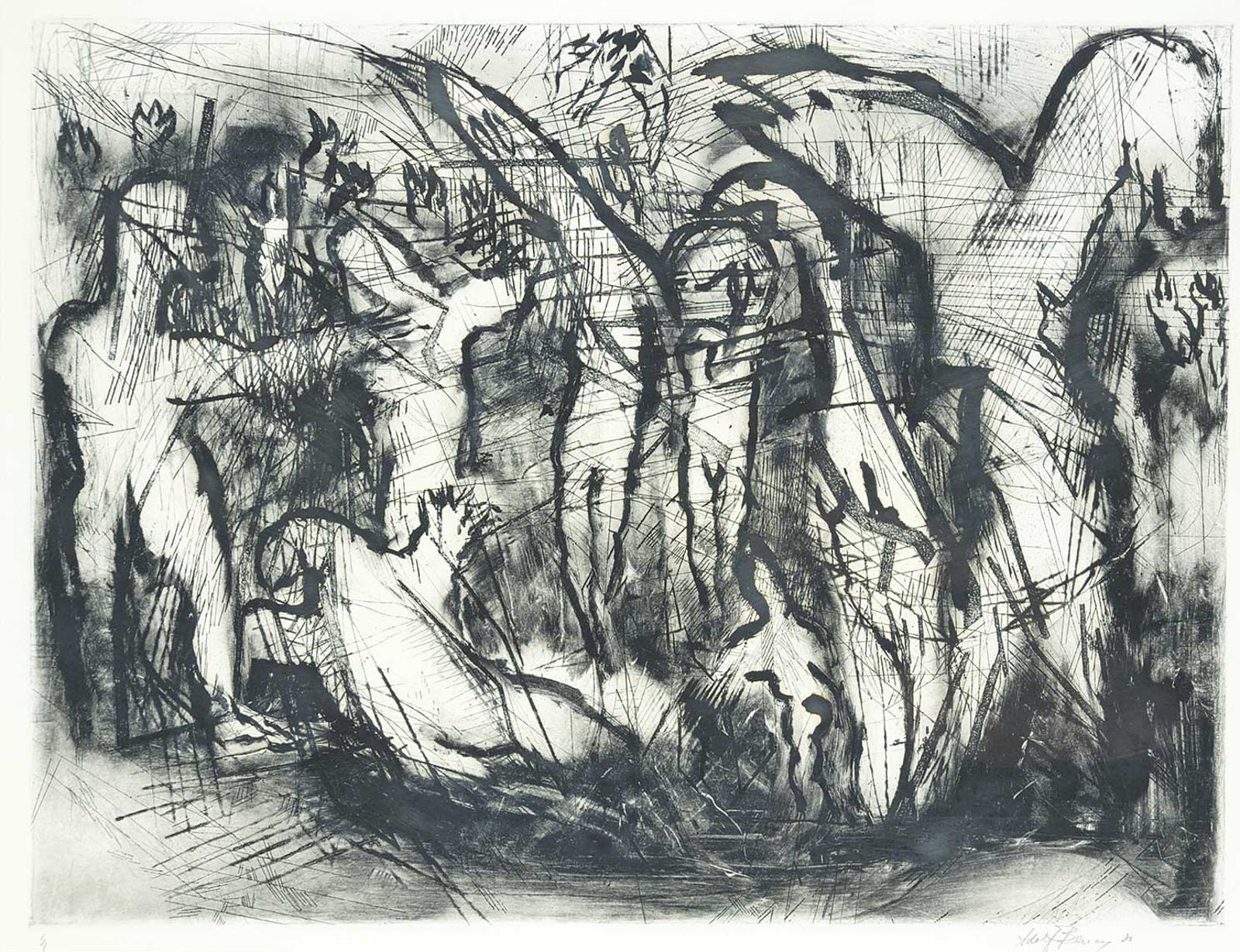Adolf Benca - Untitled - Ulysses Series No.3 #1/1