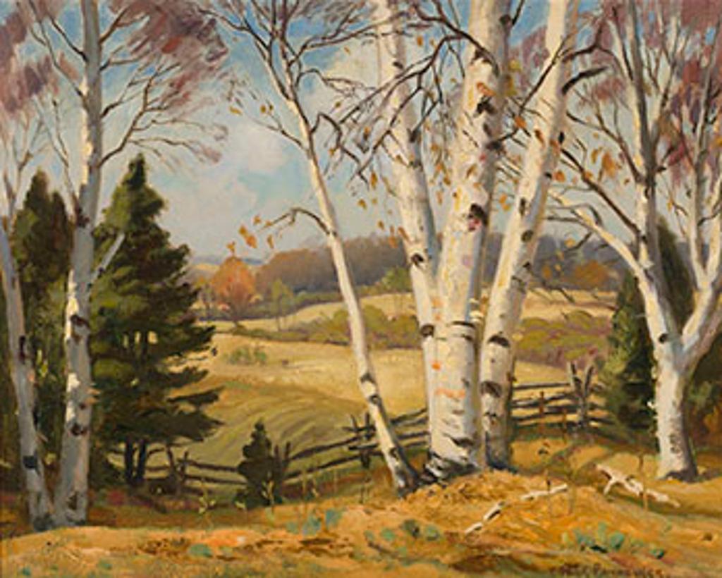 Frank Shirley Panabaker (1904-1992) - Autumn Landscape