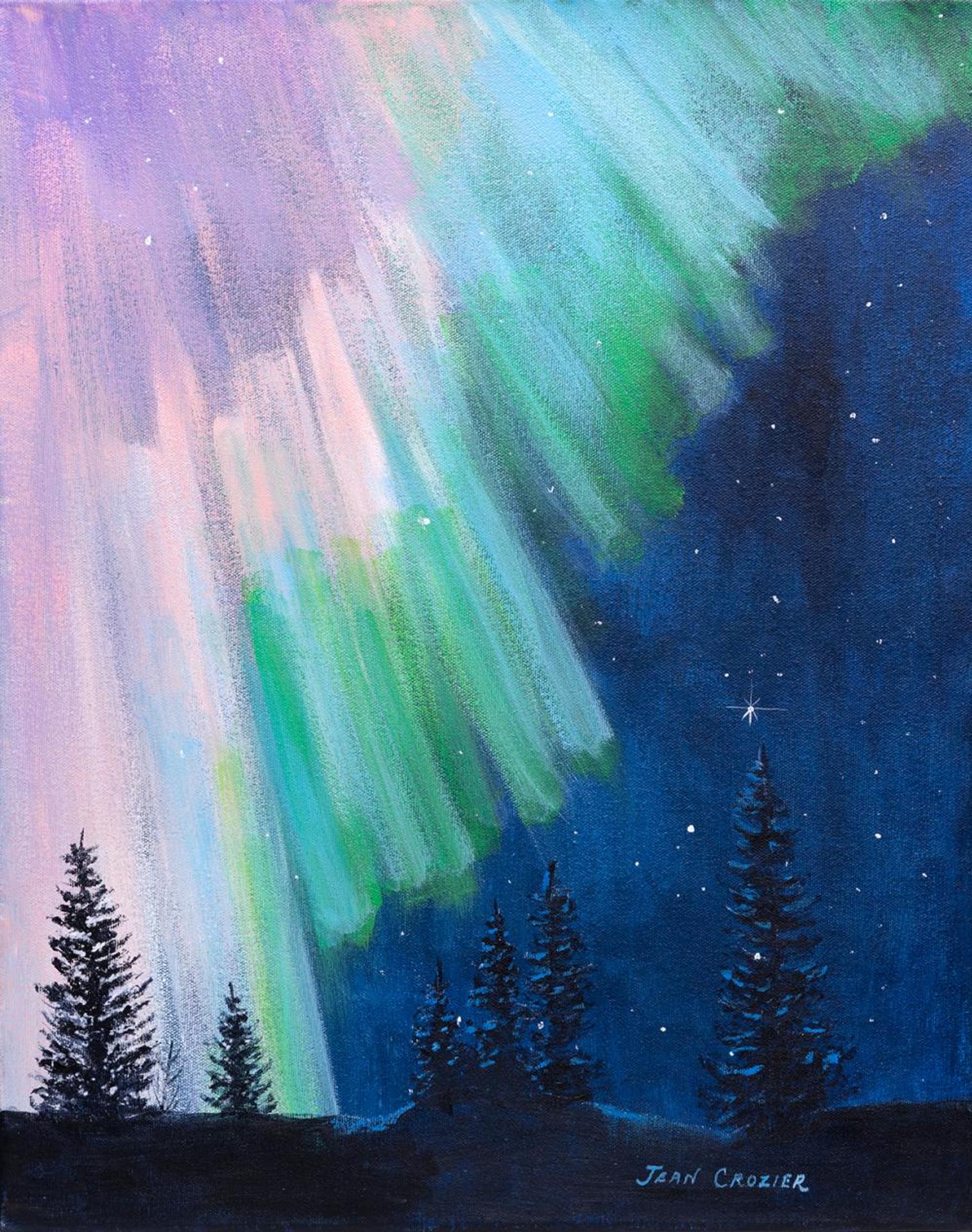 Jean Crozier - Northern Lights