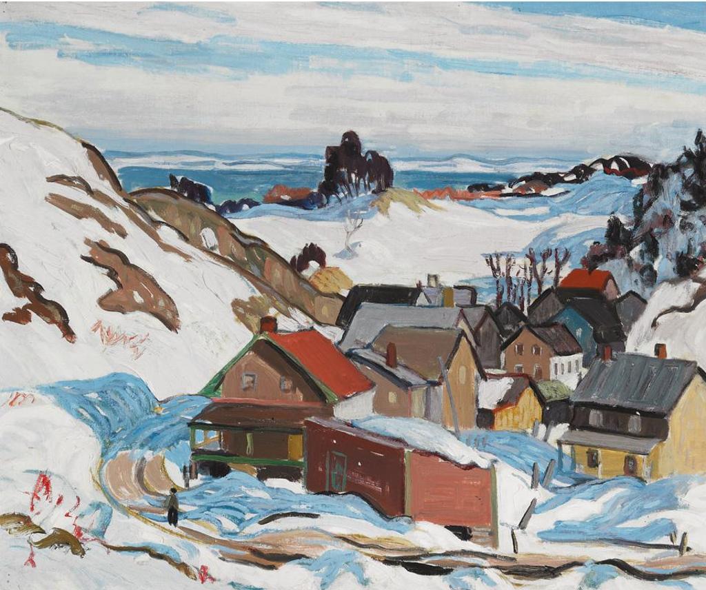 Randolph Stanley Hewton (1888-1960) - La Malbaie, Qc