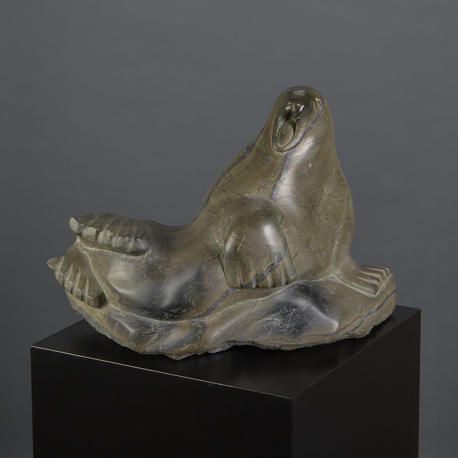 Aqjangajuk (Axangayu) Shaa (1937-2019) - Seal