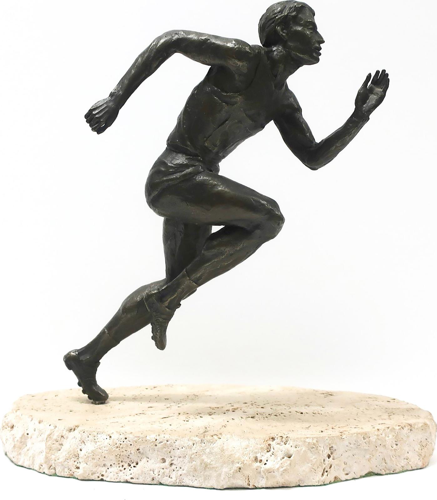 Siegfried (Siggy) Rudolf Puchta (1933) - The Sprinter