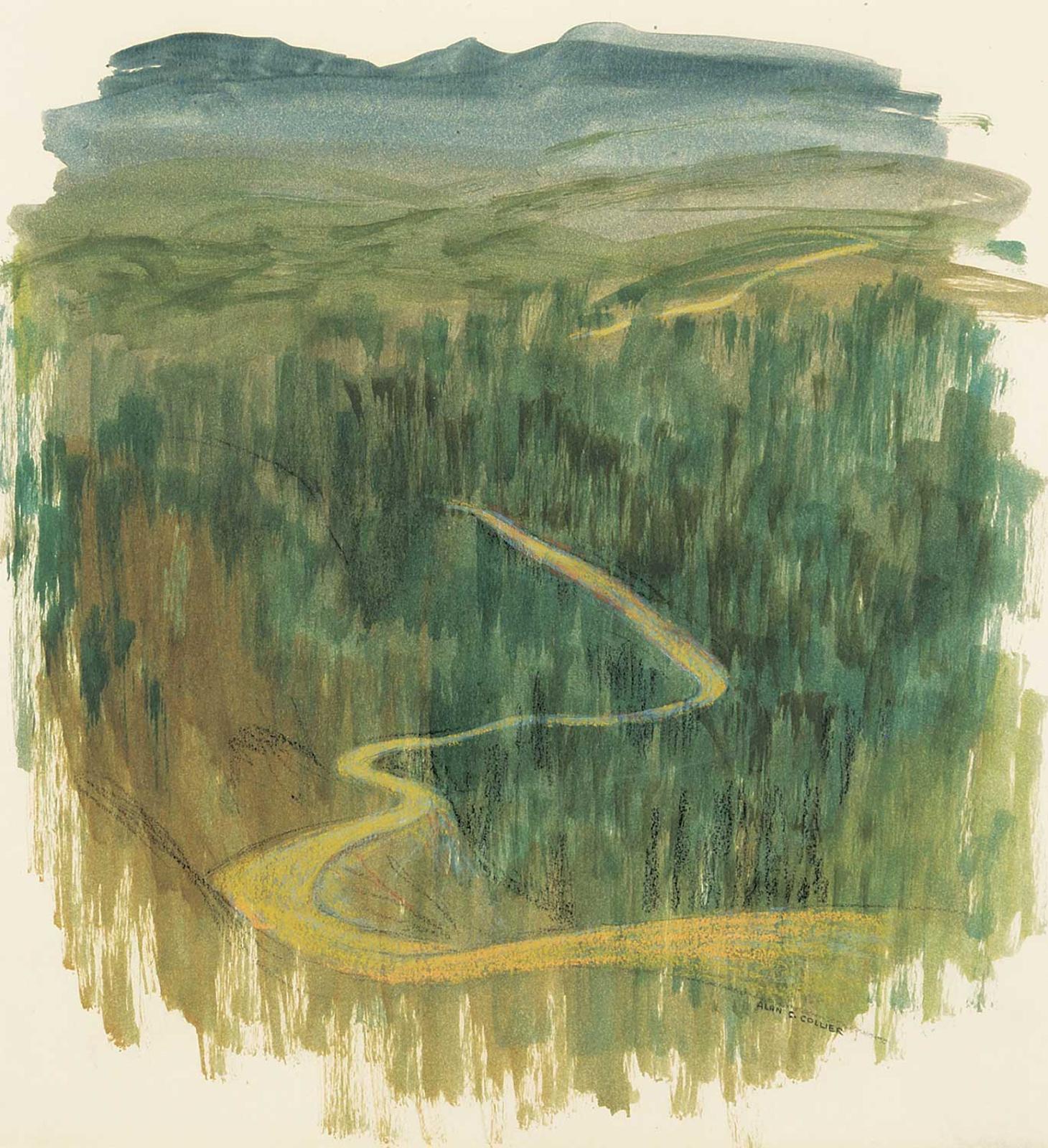 Alan Caswell Collier (1911-1990) - Alaska Highway