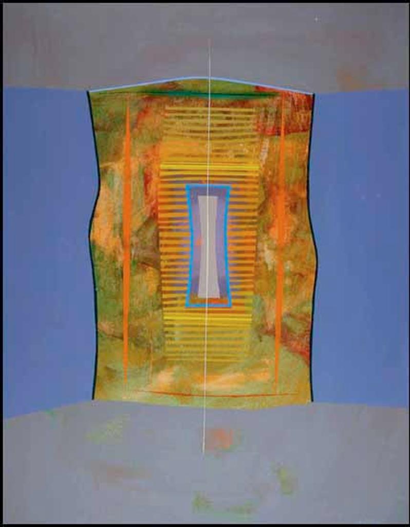 Donald Alvin Jarvis (1923-2001) - Forest Window No. 3