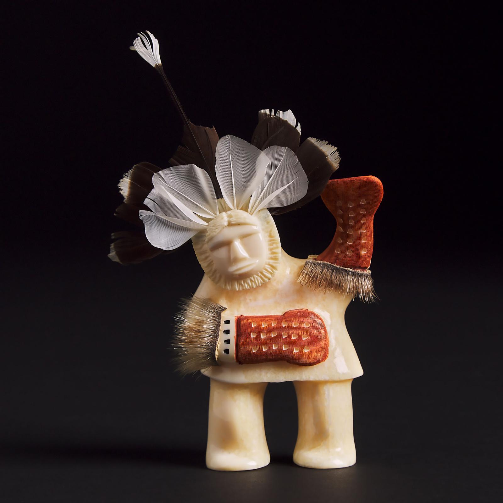 Tom Tiulana - Inupiaq Dancer