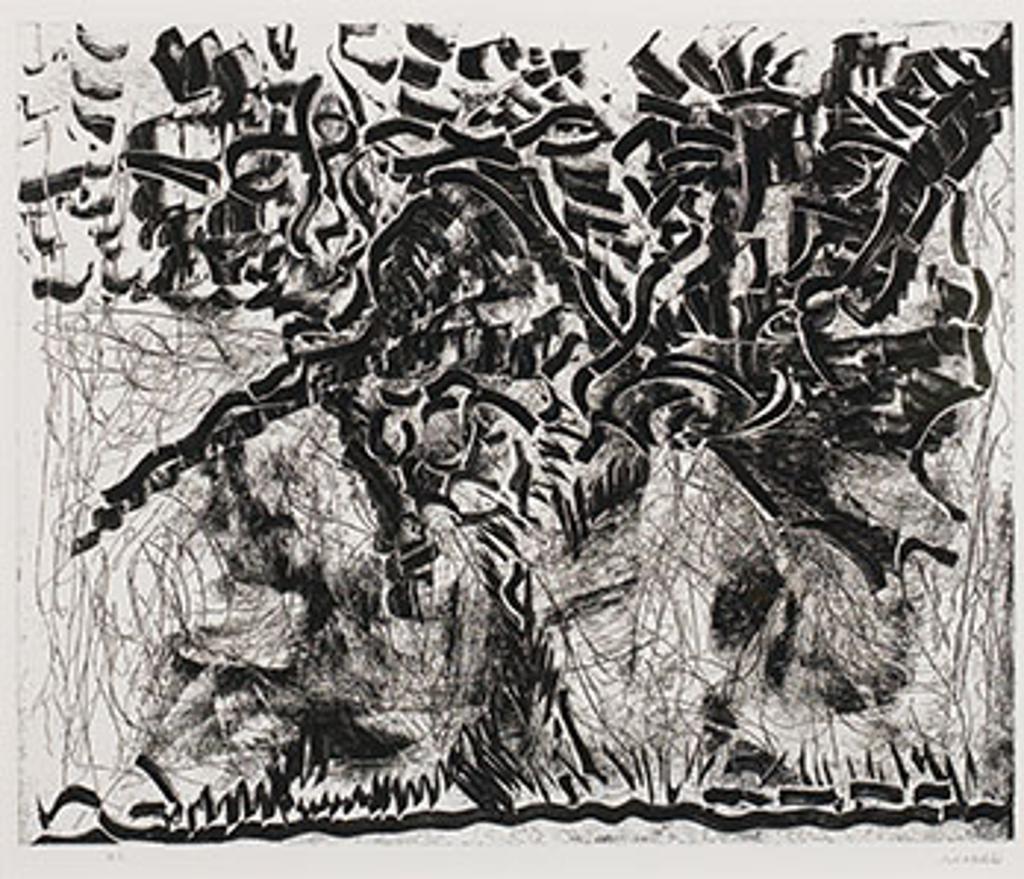 Jean-Paul Riopelle (1923-2002) - Saint-Paul VII