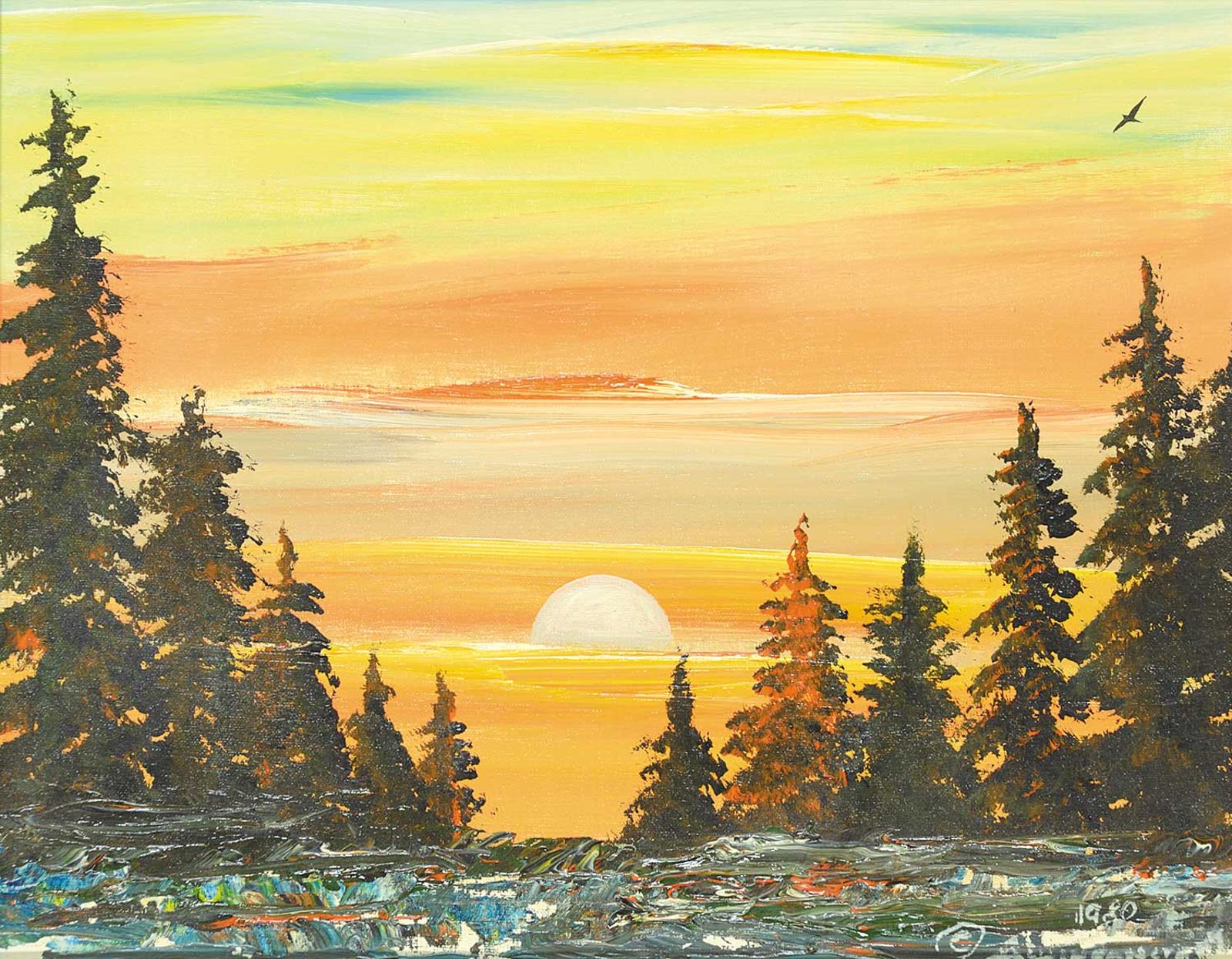 Alvin [Wandering Spirit] Elif Constant - Unititled - Sunset