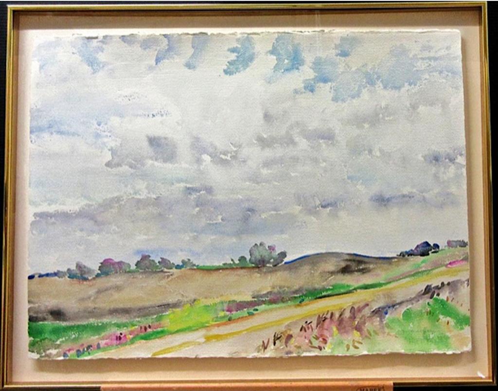 Dorothy Elsie Knowles (1927-2001) - Landscape With Country Road