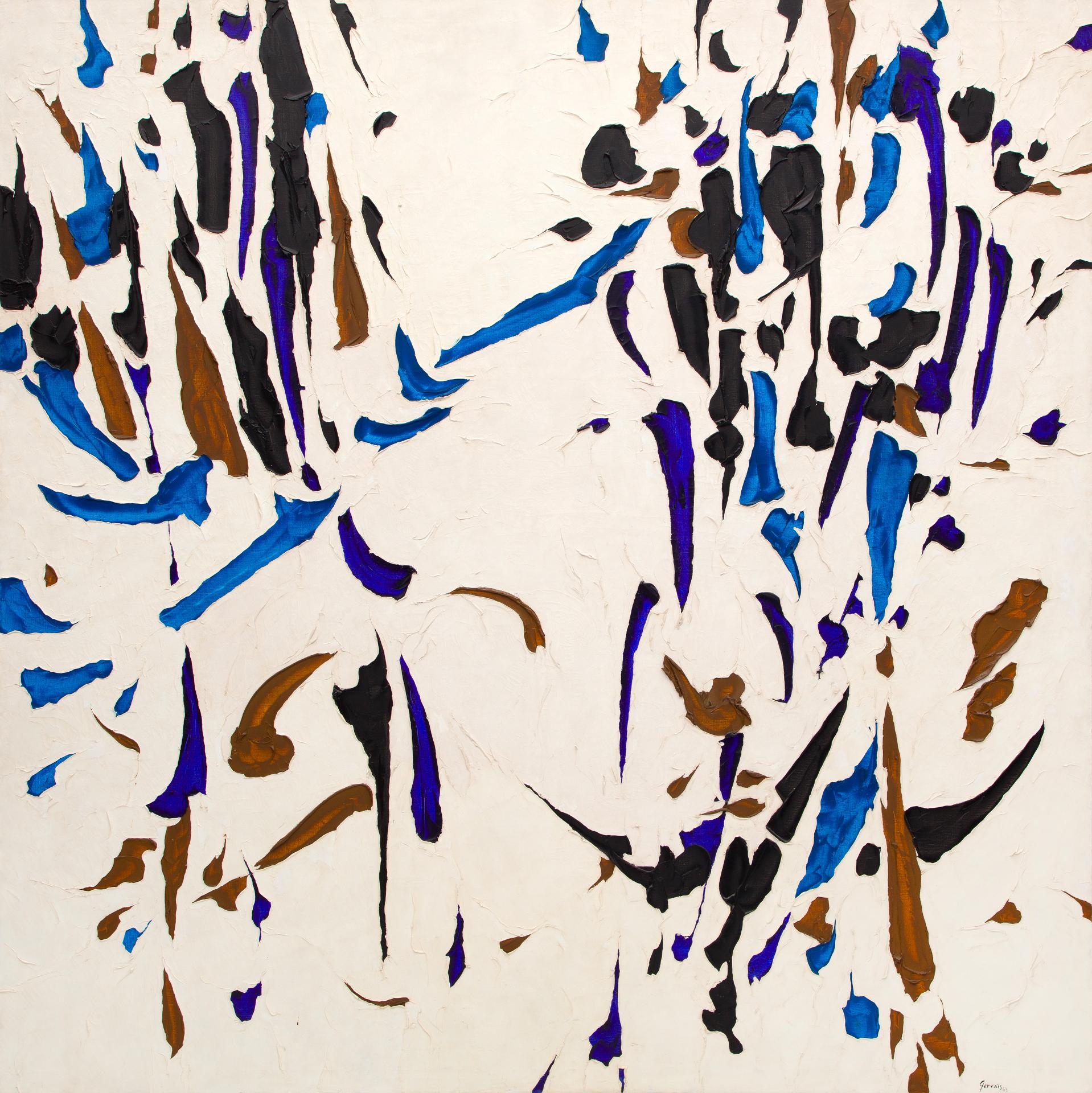 Lise Gervais (1933-1998) - Espace polyphonique, 1963