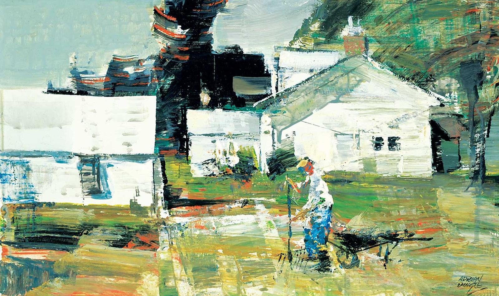 John Adrian Darley Dingle (1911-1974) - Consecon - Isle of Quinte, Ont.