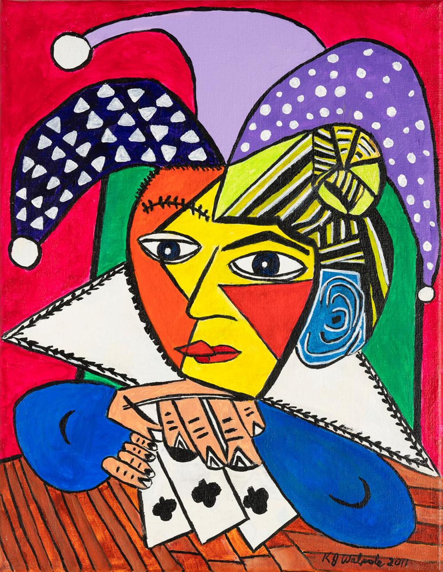 Karen Walpole - Playing the Hand that Life Deals #1