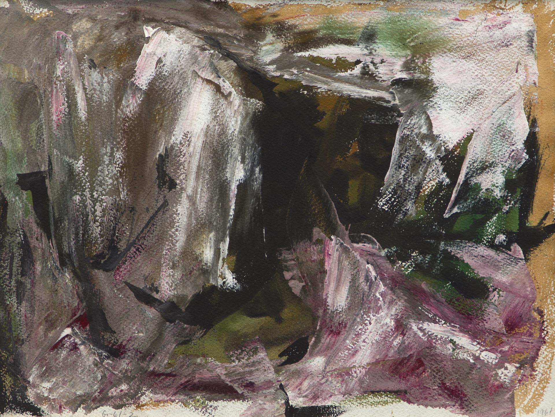 Rita Letendre (1928-2021) - Sans titre / Untitled, 1961-1962