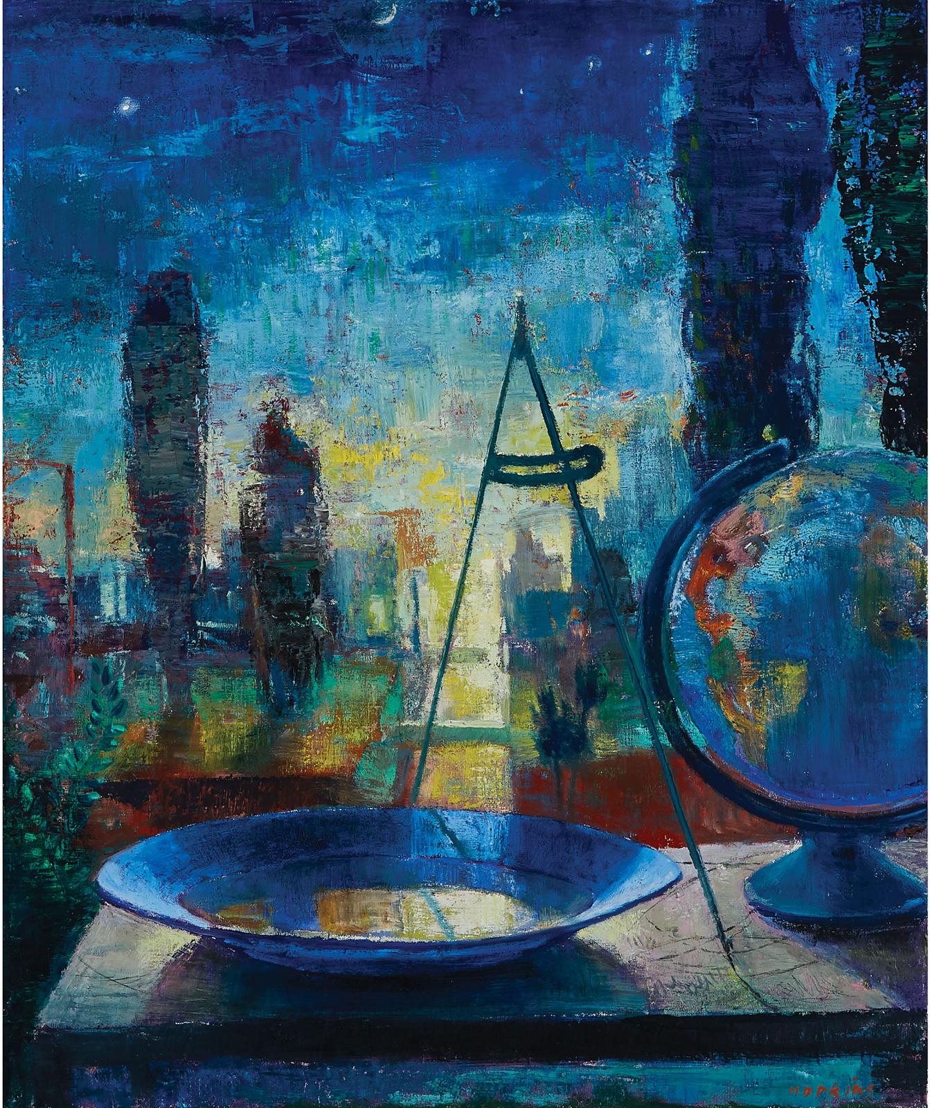 Tom Hopkins (1944-2011) - The Water (Navigator), 2006