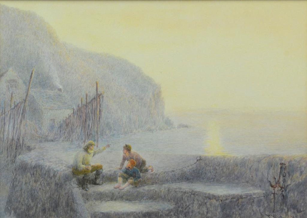 Tom White (1851-1933) - Tales of the Sea